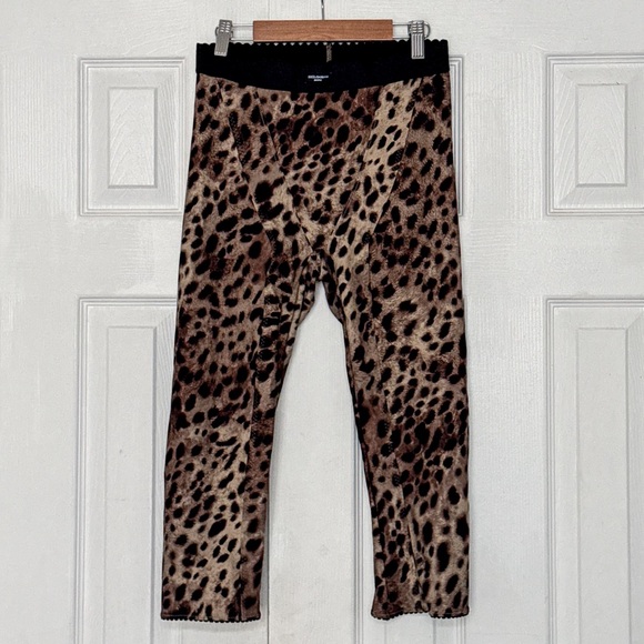 SKIMS Pants - SKIMS x Dolce & Gabbana Body Bodysuit in Onyx